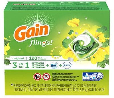 Gain Flings Original, 120 pc