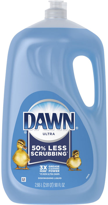 Dawn Ultra Dishwashing Liquid Soap, Original Scent , 90 oz