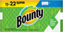 Bounty Select-A-Size Paper Towels 101 2-Ply Sheets, 12 ct