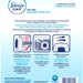 Febreze Car Air Freshener Vent Clips Value Pack, Linen & Sky, 5 x 2 ml