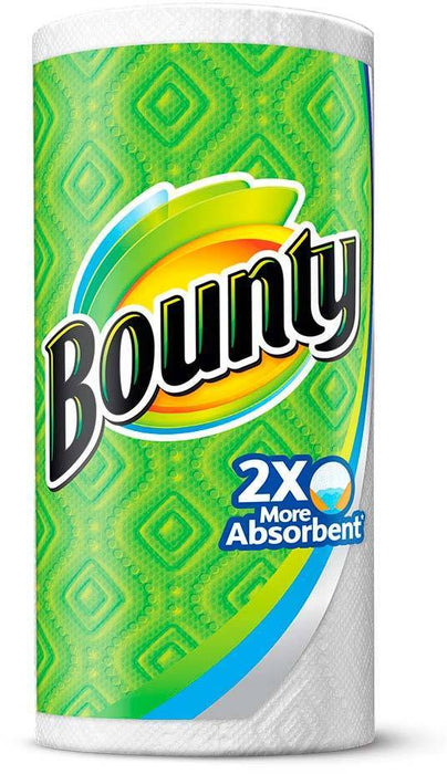 Bounty Paper Towels, 77 sheets, 2-ply, 1 rolls