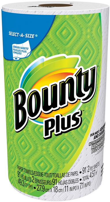 Bounty Select-A Size 2-Ply Paper Towels, 91 ct