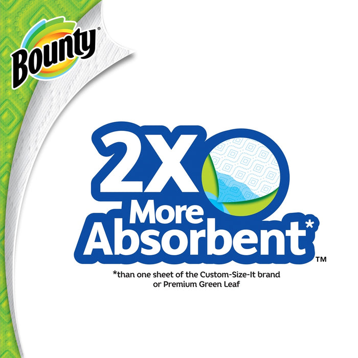 Bounty Select-A Size 2-Ply Paper Towels, 91 ct