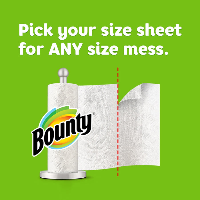 Bounty Select-A Size 2-Ply Paper Towels, 91 ct
