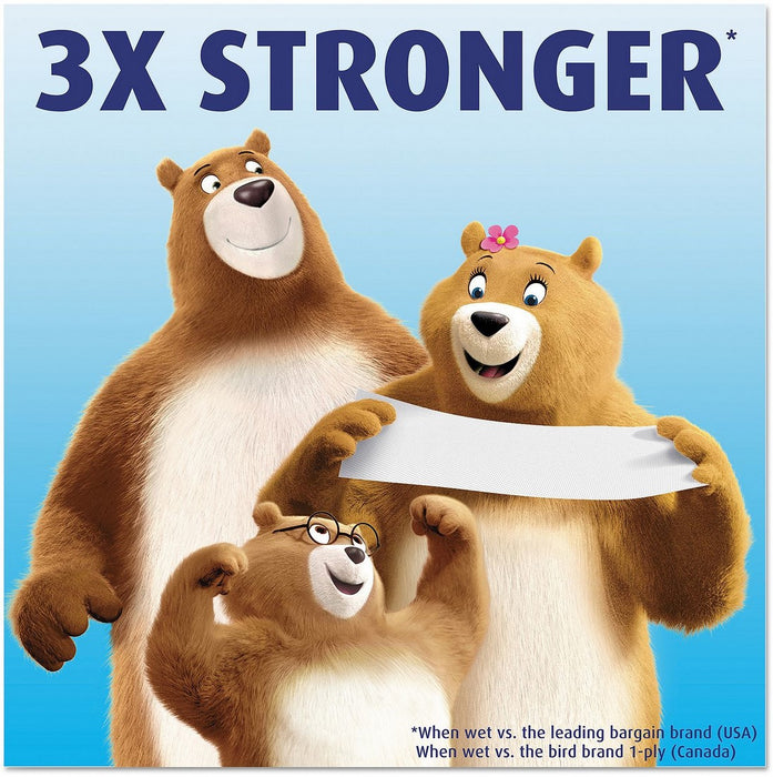 Charmin Essentials Strong Bathroom Tissue, 300 1-Ply Sheets, 16 ct