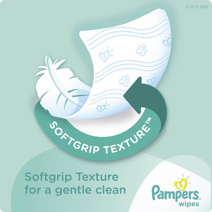 Pampers Sensitive Baby Wipes Mega Box, 800 ct