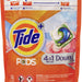 Tide Pods Plus Downy Laundry Detergent Pacs, April Fresh, 32 ct