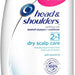 Head & Shoulders 2 in 1 Dandruff Shampoo and Conditioner, Dry Scalp Care, 