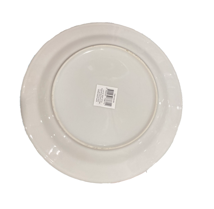 Top Budget Porcelain Dinner Plate , 1 pc