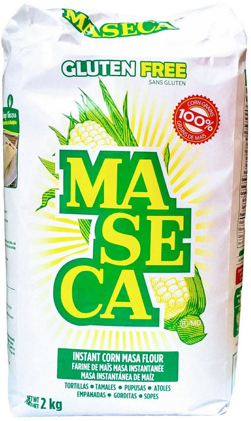 Maseca Instant Corn Flour, 2 kg