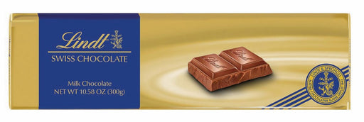 Lindt Swiss Gold Chocolate & Hazelnut Bar, 300 gr