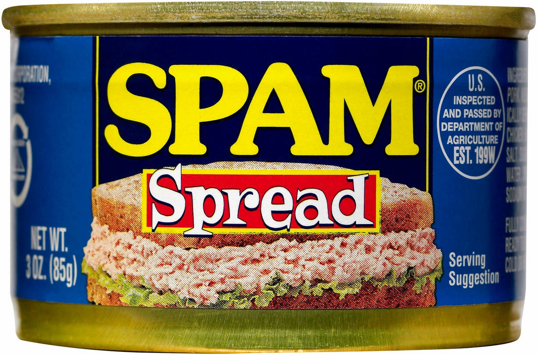 Spam Spread, 85 gr (3 oz)