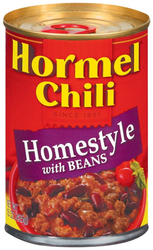 Hormel  Homestyle Chili with Beans, 15 oz