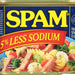 Spam Luncheon Meat 25% Less Sodium, 340 gr