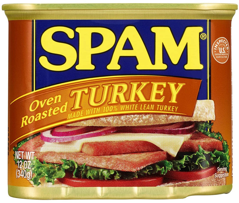 Spam Oven Roasted Turkey, 340 gr