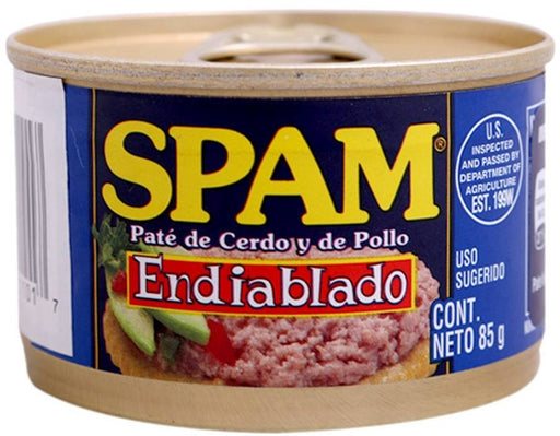 Spam Deviled Pathe with Pork & Chicken, 85 gr