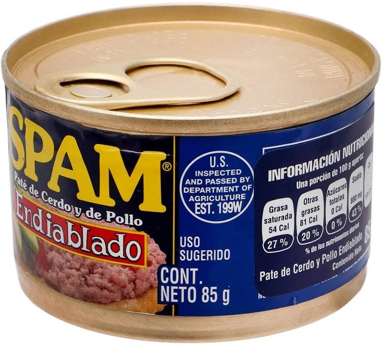 Spam Deviled Pathe with Pork & Chicken, 85 gr