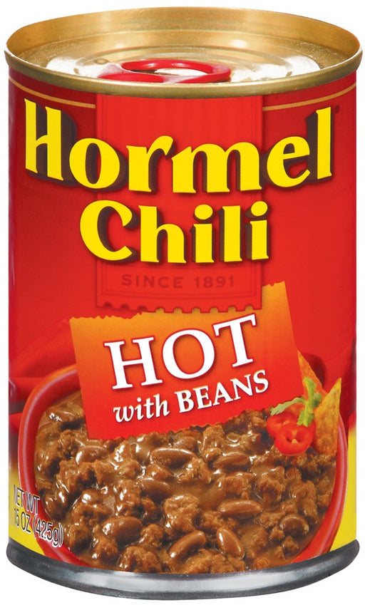 Hormel Hot Chili with Beans, 15 oz