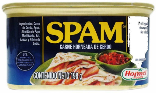 Spam Baked Pork Meat, 198 gr