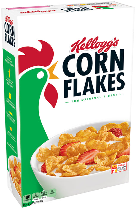 Kellogg's Corn Flakes, The Original, 18 oz