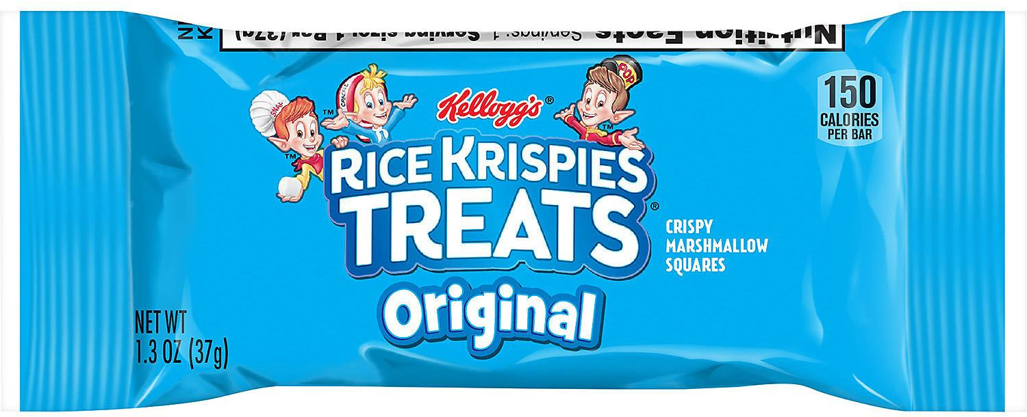 Kellogg's Rice Krispies Treats, Value Pack, 25 ct