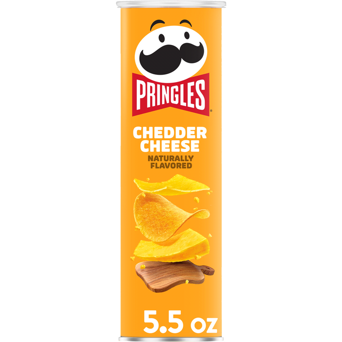 Pringles Cheddar Cheese Potato Chips, 158 gr