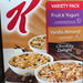 Kellogg's Special K Variety Pack, Fruit & Yogurt, Vanilla Almond and Chocolatey Delight, 38 oz