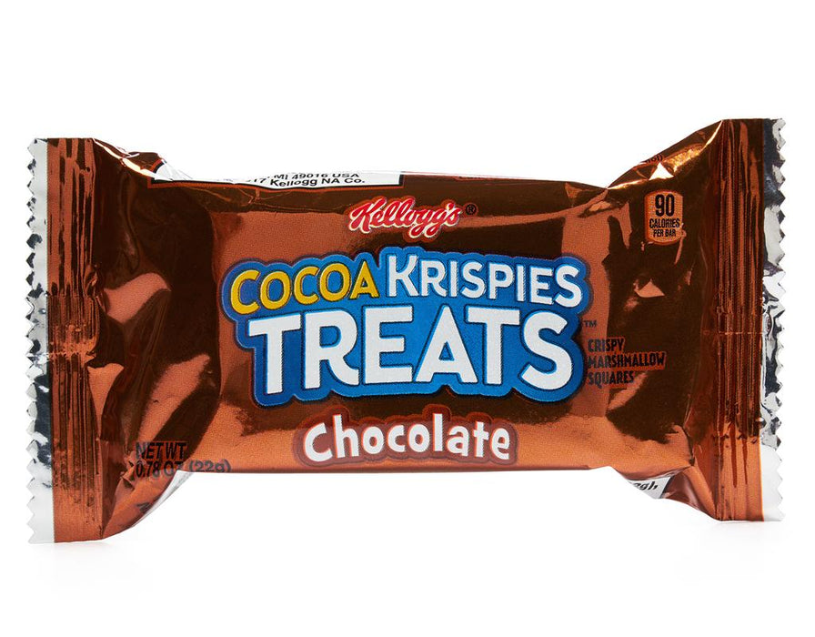 Kellogg's Rice Krispies Treats Cereal Bars, Chocolate Lovers Variety Pack, Assorted, 3 x 20 ct