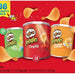 Pringles Grab & Go Potato Chips Variety Pack, 36 pcs