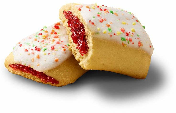 Pop-Tarts Tasty Filled Pastry Bites, Frosted Strawberry, 20 x 28.2 oz