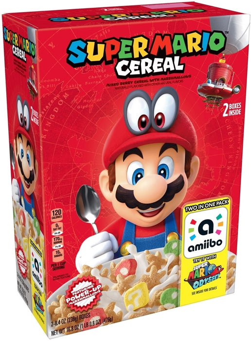 Kellogg's Super Mario Cereal, 2 x 238 gr