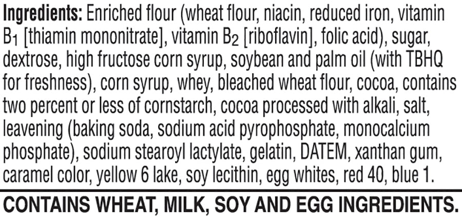 Pop-Tarts Frosted Chocolate Fudge Toaster Pastries, 36 ct