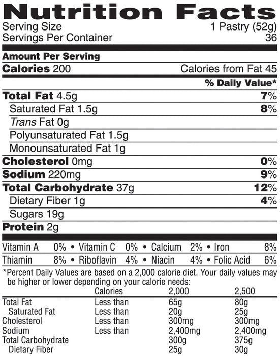 Pop-Tarts Frosted Chocolate Fudge Toaster Pastries, 36 ct