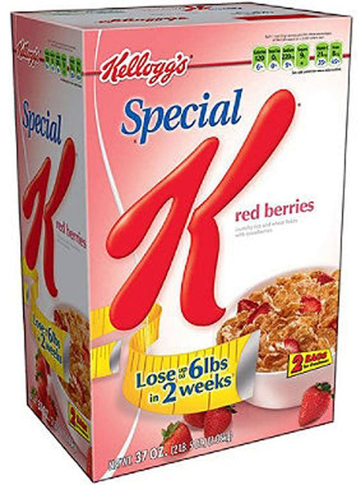 Kellogg's Special K, Red Berries,  2 bags - 18.5 oz