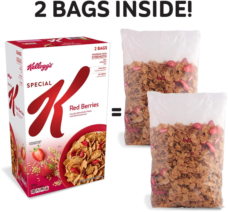 Kellogg's Special K Red Berries, 1,07 kg
