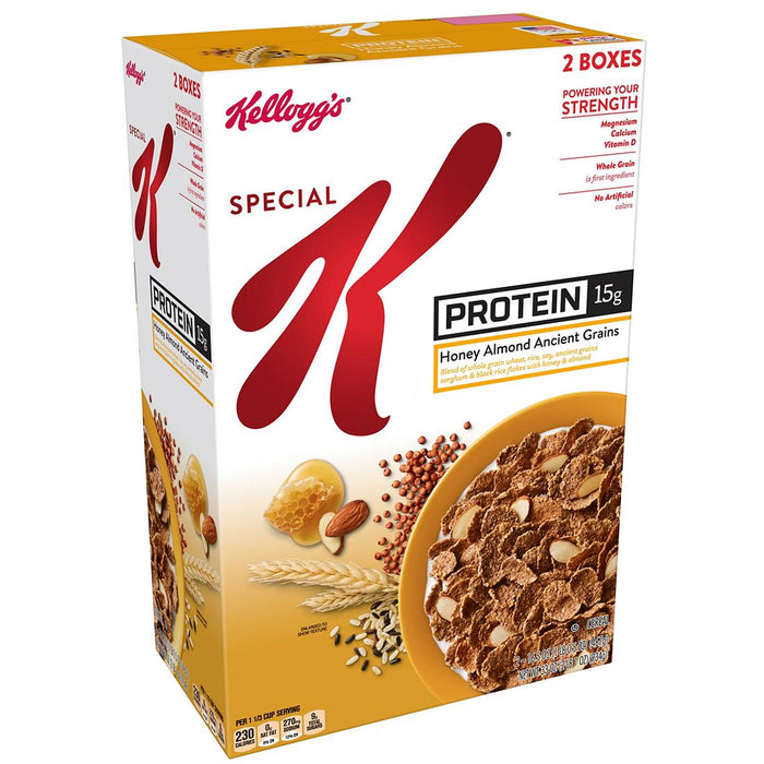 Kellogg's Special K Protein Cereal, 2-Pack, 2 x 16.5 oz