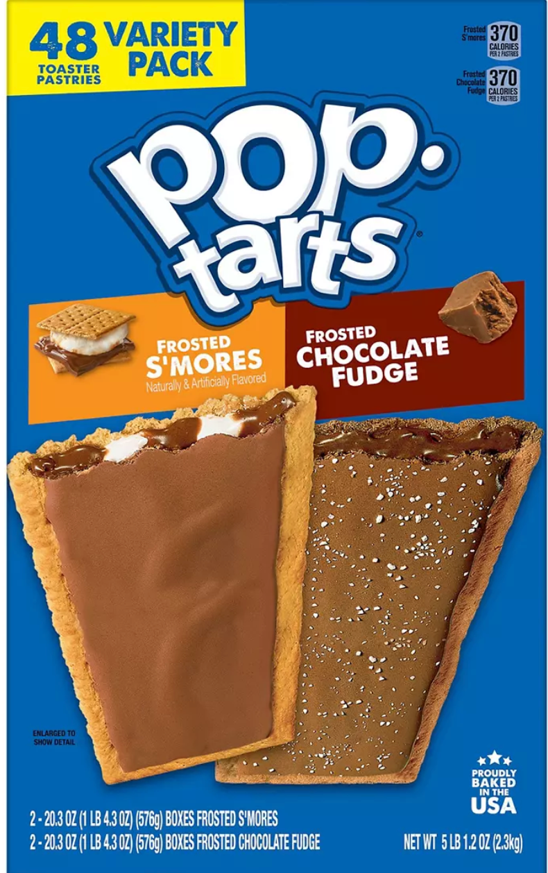 Pop Tarts Frosted S'mores 12 Pack – USAFoods