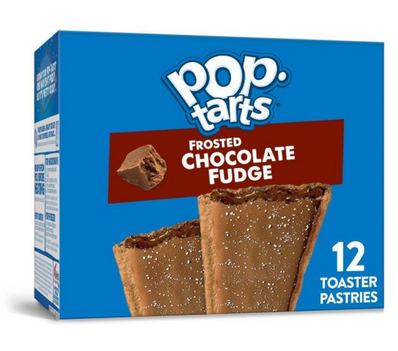 Kellogg's Pop-Tarts Frosted Chocolate Fudge Pastries, 12 ct