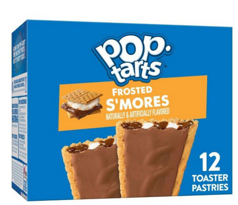 Kellogg's Pop-Tarts Frosted S'mores Pastries , 12 ct