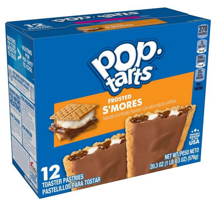 Kellogg's Pop-Tarts Frosted S'mores Pastries , 12 ct