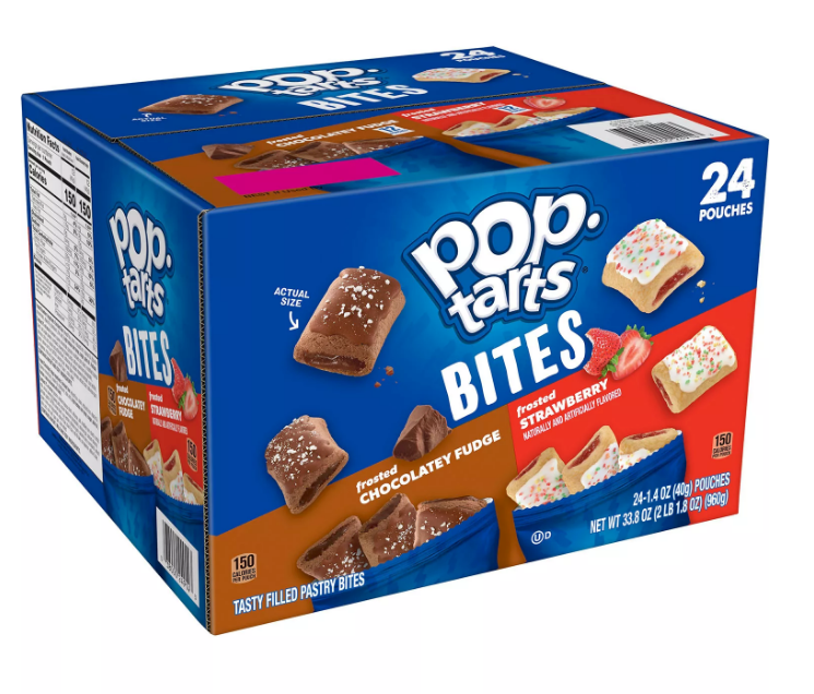 Pop-Tarts Bites, Variety Pack, 24 ct