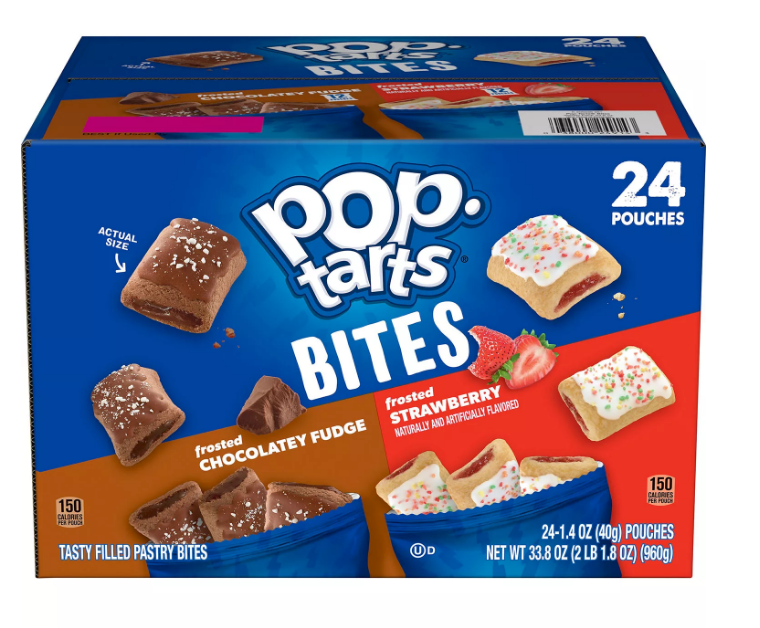 Pop-Tarts Bites, Variety Pack, 24 ct