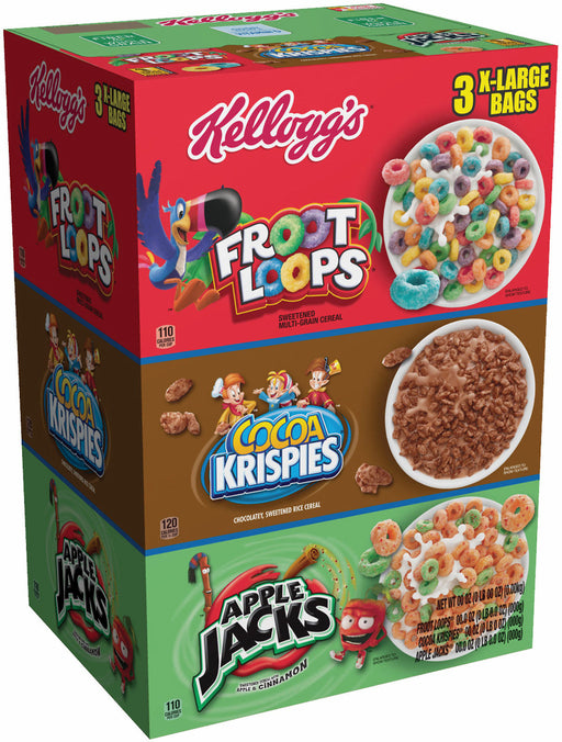 Kellogg's Tri X-Large Bags, 3 bags - 20 oz