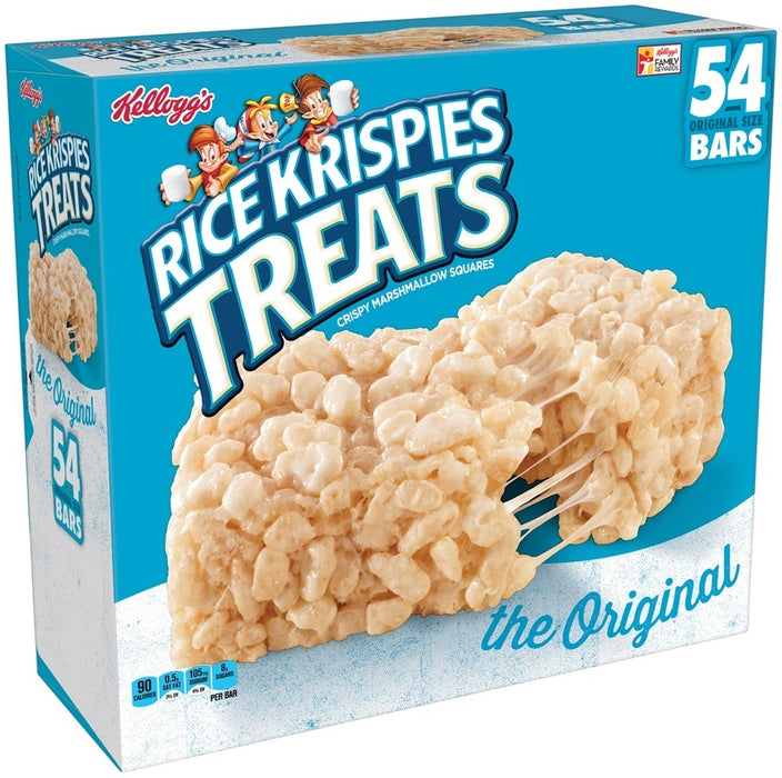 Kellogg's Rice Krispies Treats, The Original, 54 bars
