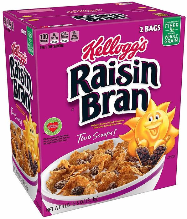 Kellogg's Raisin Bran Cereal , 76.5 oz