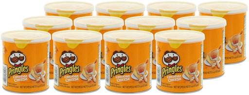 Pringles Cheddar Cheese Potato Crisps, 1.41 oz (40 gr)