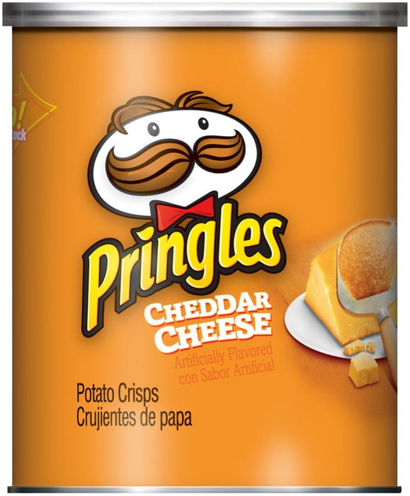 Pringles Cheddar Cheese Potato Crisps, 1.41 oz (40 gr)