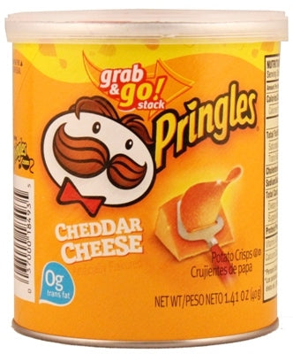 Pringles Cheddar Cheese Small Stacks, Value Pack, 12 x 40 gr