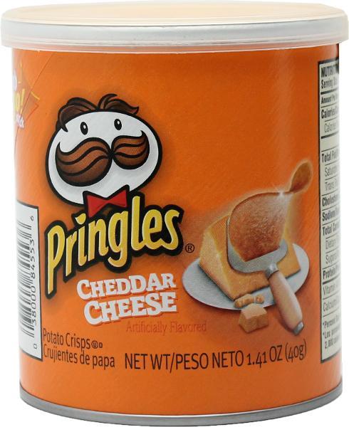 Pringles Cheddar Cheese Small Stacks, Value Pack, 12 x 40 gr