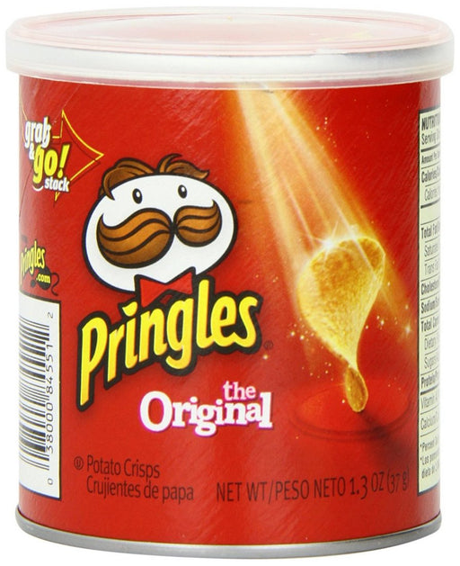 Pringles Original Small Stacks, Value Pack, 12 x 37 gr